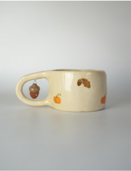 Картинка Чашка "Котик у гарбузику"