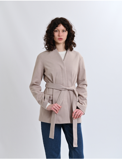 Картинка Піджак бежевий 