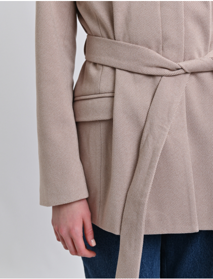 Картинка Піджак бежевий 