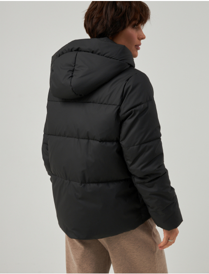 Картинка Куртка чорна