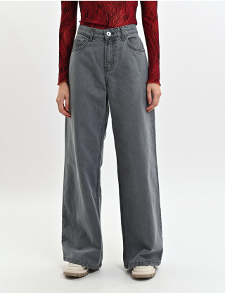 Картинка Джинси темно-сірі