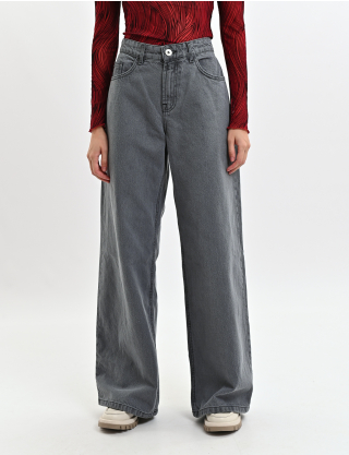 Картинка Джинси темно-сірі