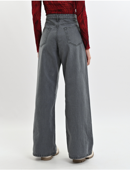 Картинка Джинси темно-сірі