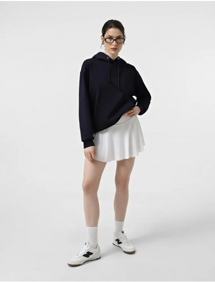 Картинка Жіноче темно-синє базове худі