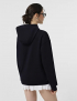 Картинка Жіноче темно-синє базове худі