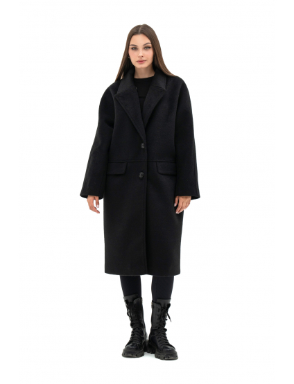 Картинка Пальто чорне 