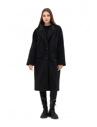 Картинка Пальто чорне 