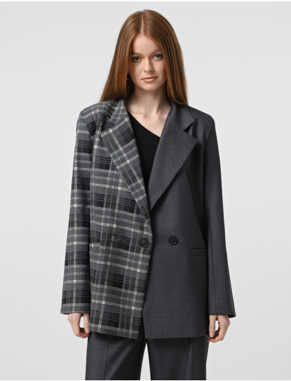 Картинка Піджак темно-сірий 