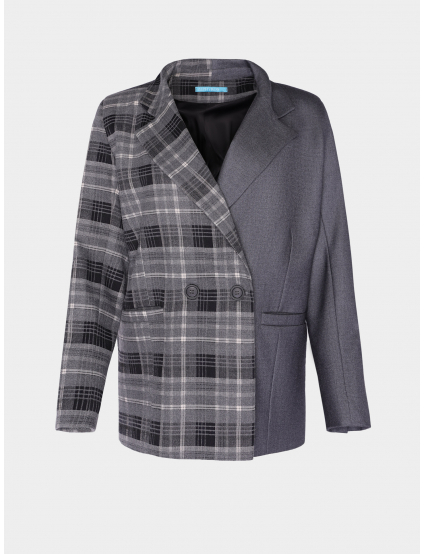 Картинка Піджак темно-сірий 