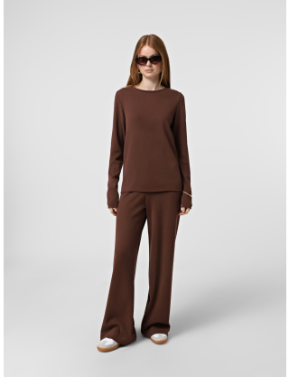 Картинка Светр коричневий