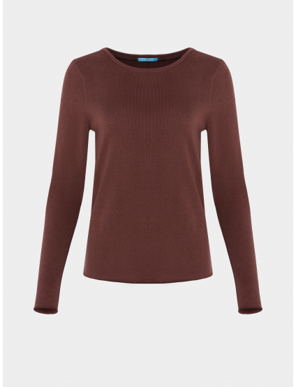 Картинка Светр коричневий