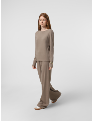 Картинка Светр бежевий