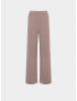 Картинка Штани з м'якого трикотажу бежевого кольору