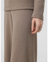 Картинка Штани з м'якого трикотажу бежевого кольору