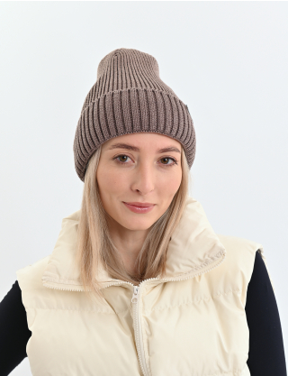 Картинка Шапка світло-коричнева