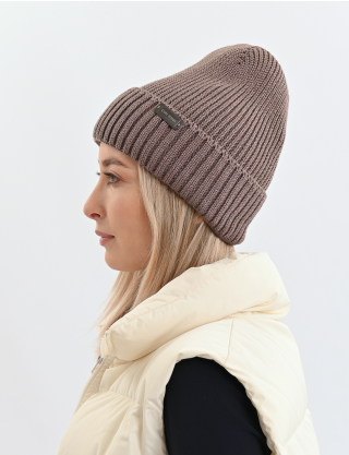Картинка Шапка світло-коричнева