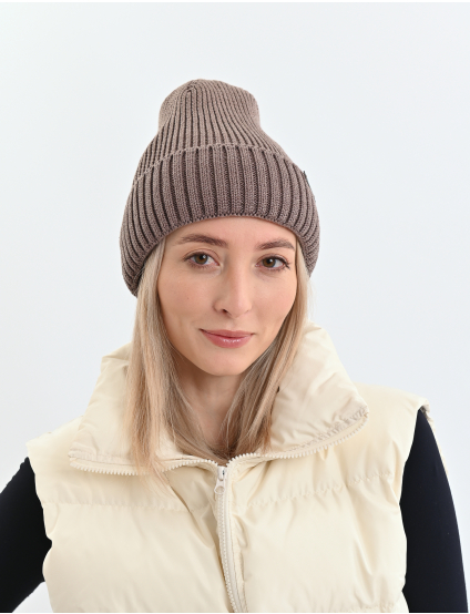 Картинка Шапка світло-коричнева