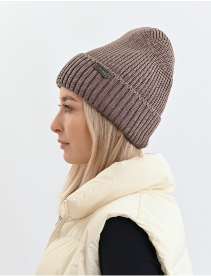 Картинка Шапка світло-коричнева