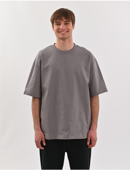 Картинка Футболка темно-сіра