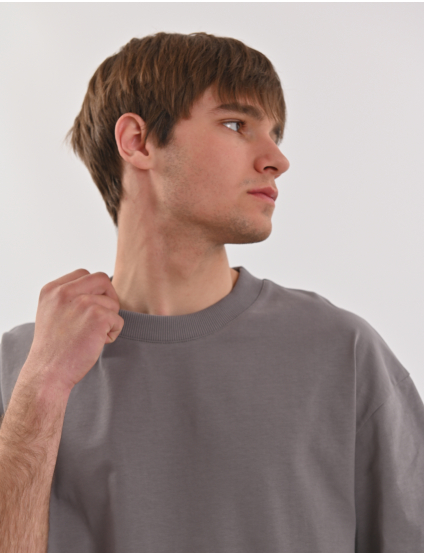 Картинка Футболка темно-сіра