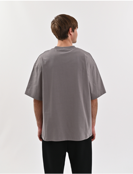 Картинка Футболка темно-сіра