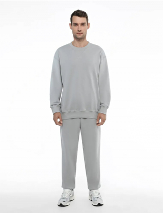 Картинка Чоловічі світло-сірі трикотажні штани