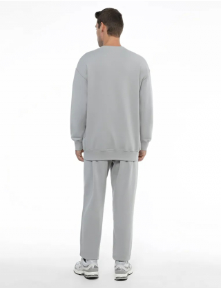 Картинка Чоловічі світло-сірі трикотажні штани