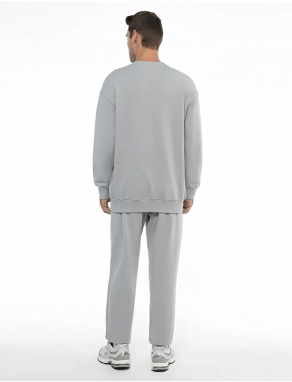 Картинка Чоловічі світло-сірі трикотажні штани