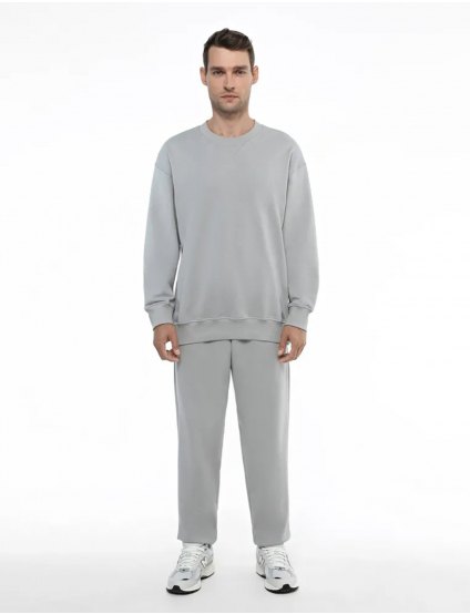 Картинка Чоловічі світло-сірі трикотажні штани