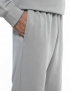 Картинка Чоловічі світло-сірі трикотажні штани