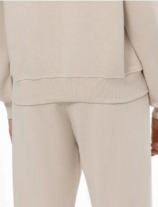 Картинка Жіночі бежеві трикотажні штани