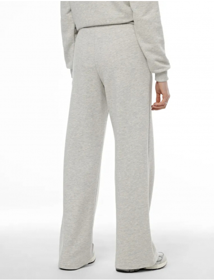 Картинка Жіночі світло-сірі трикотажні штани прямого крою