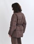 Картинка Пуховик коричневий 