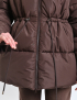 Картинка Пуховик коричневий 