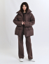 Картинка Пуховик коричневий 