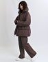 Картинка Пуховик коричневий 