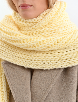 Картинка Шарф білий