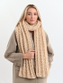 Картинка Шарф світло-коричневий