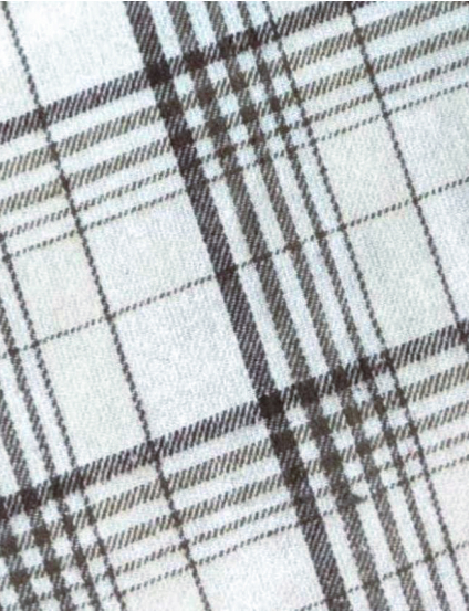 Картинка Сорочка бежева в клітинку