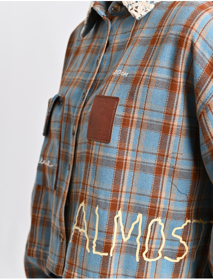 Картинка Сорочка синя