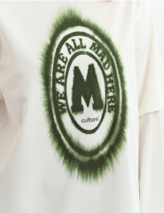 Картинка Лонгслів білий