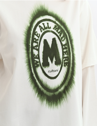 Картинка Лонгслів білий