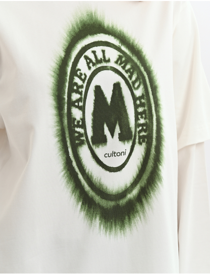 Картинка Лонгслів білий