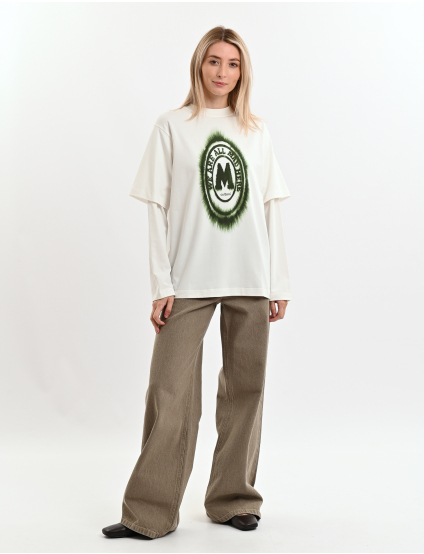 Картинка Лонгслів білий