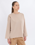 Картинка Лонгслів бежевий