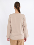 Картинка Лонгслів бежевий