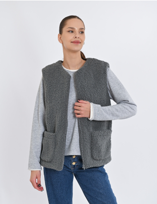 Картинка Жилет білий 