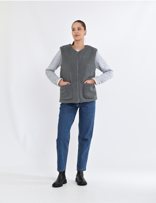 Картинка Жилет білий 