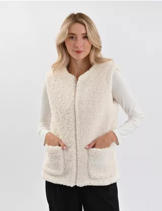 Картинка Жилет білий 