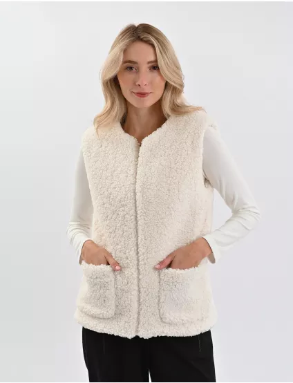 Картинка Жилет білий 
